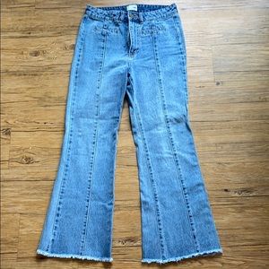 Amuse boot cut jeans size 26